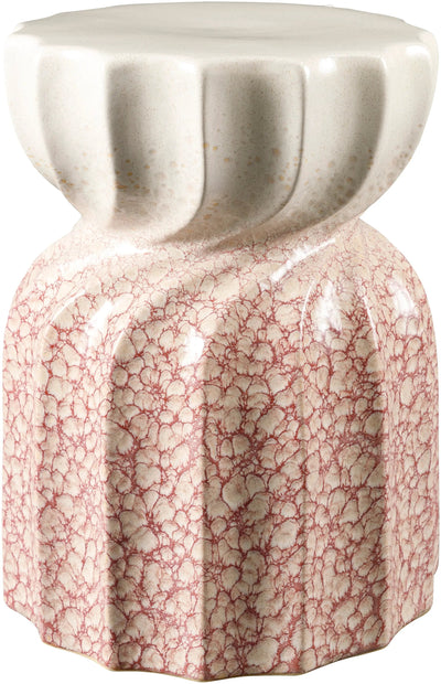 Alexia AAX-003 Coral Garden Stool by LIVABLISS