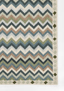 Erin Gates Abbot ABB-1 Blue Hand Tufted Area Rug by Momeni