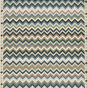 Erin Gates Abbot ABB-1 Blue Hand Tufted Area Rug by Momeni