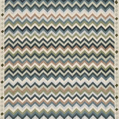 Erin Gates Abbot ABB-1 Blue Hand Tufted Area Rug by Momeni