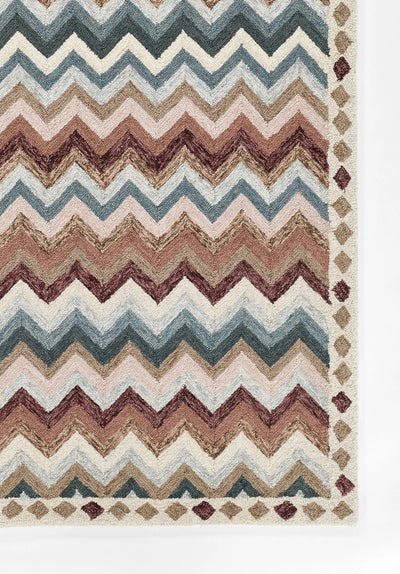 Abbot ABB-1 Multicolor Area Rug by Erin Gates by Momeni