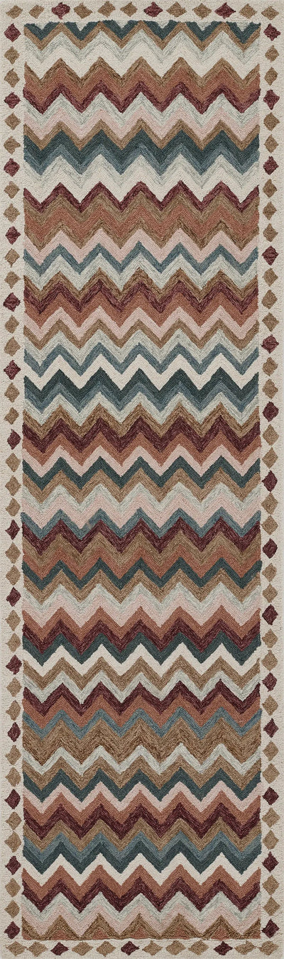 Abbot ABB-1 Multicolor Area Rug by Erin Gates by Momeni