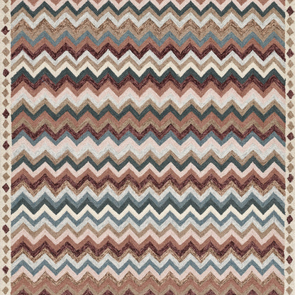 Erin Gates Abbot ABB-1 Multi-Color Hand Tufted Area Rug by Momeni