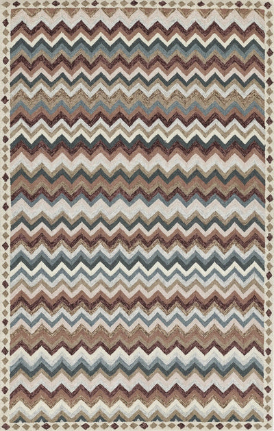 Abbot ABB-1 Multicolor Area Rug by Erin Gates by Momeni