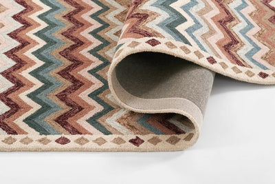 Abbot ABB-1 Multicolor Area Rug by Erin Gates by Momeni
