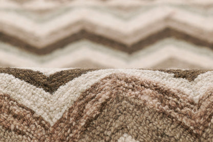 Erin Gates Abbot ABB-1 Neutral Hand Tufted Area Rug by Momeni