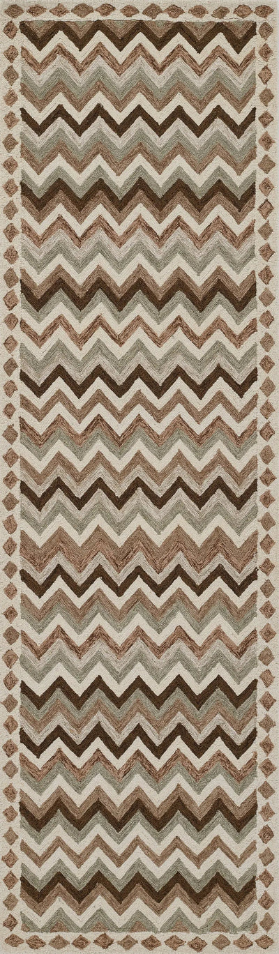 Abbot ABB-1 Neutral Area Rug by Erin Gates by Momeni