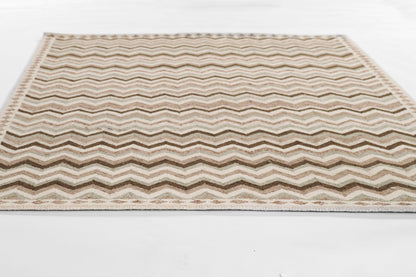 Erin Gates Abbot ABB-1 Neutral Hand Tufted Area Rug by Momeni