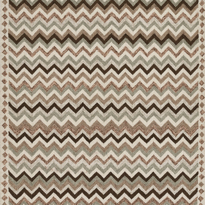 Erin Gates Abbot ABB-1 Neutral Hand Tufted Area Rug by Momeni