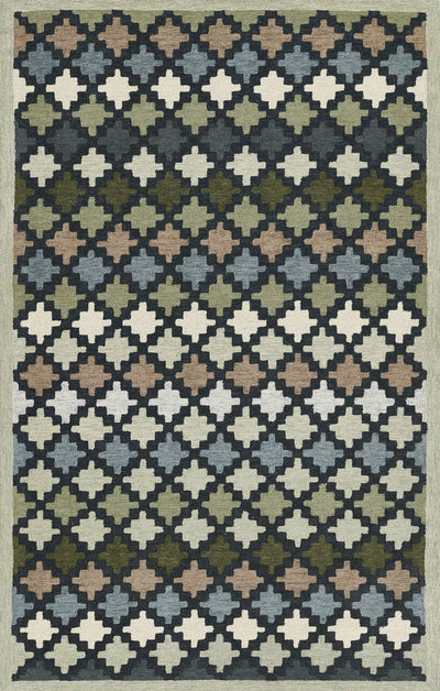 Abbot ABB-2 Blue Area Rug by Erin Gates by Momeni