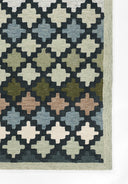 Erin Gates Abbot ABB-2 Blue Hand Tufted Area Rug by Momeni