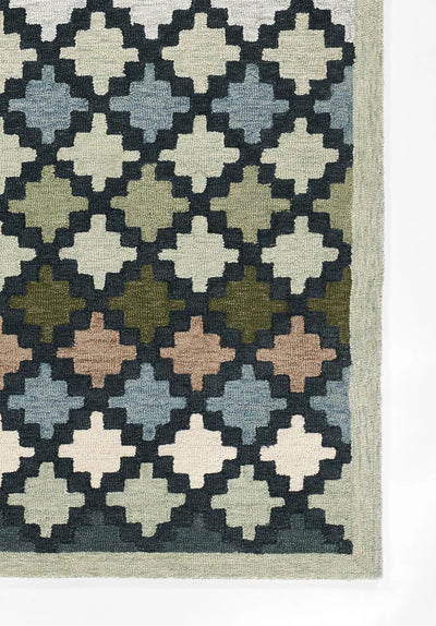 Abbot ABB-2 Blue Area Rug by Erin Gates by Momeni