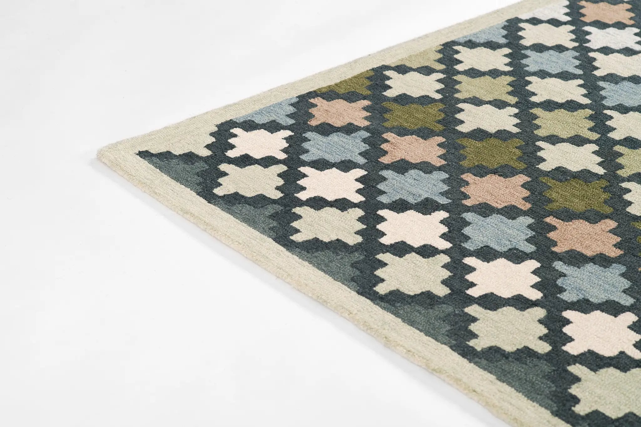 Abbot ABB-2 Blue Area Rug by Erin Gates by Momeni