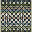 Erin Gates Abbot ABB-2 Blue Hand Tufted Area Rug by Momeni
