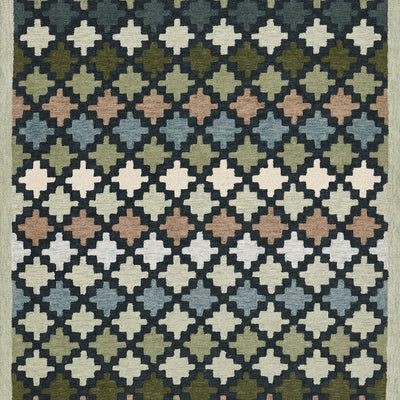Abbot ABB-2 Blue Area Rug by Erin Gates by Momeni
