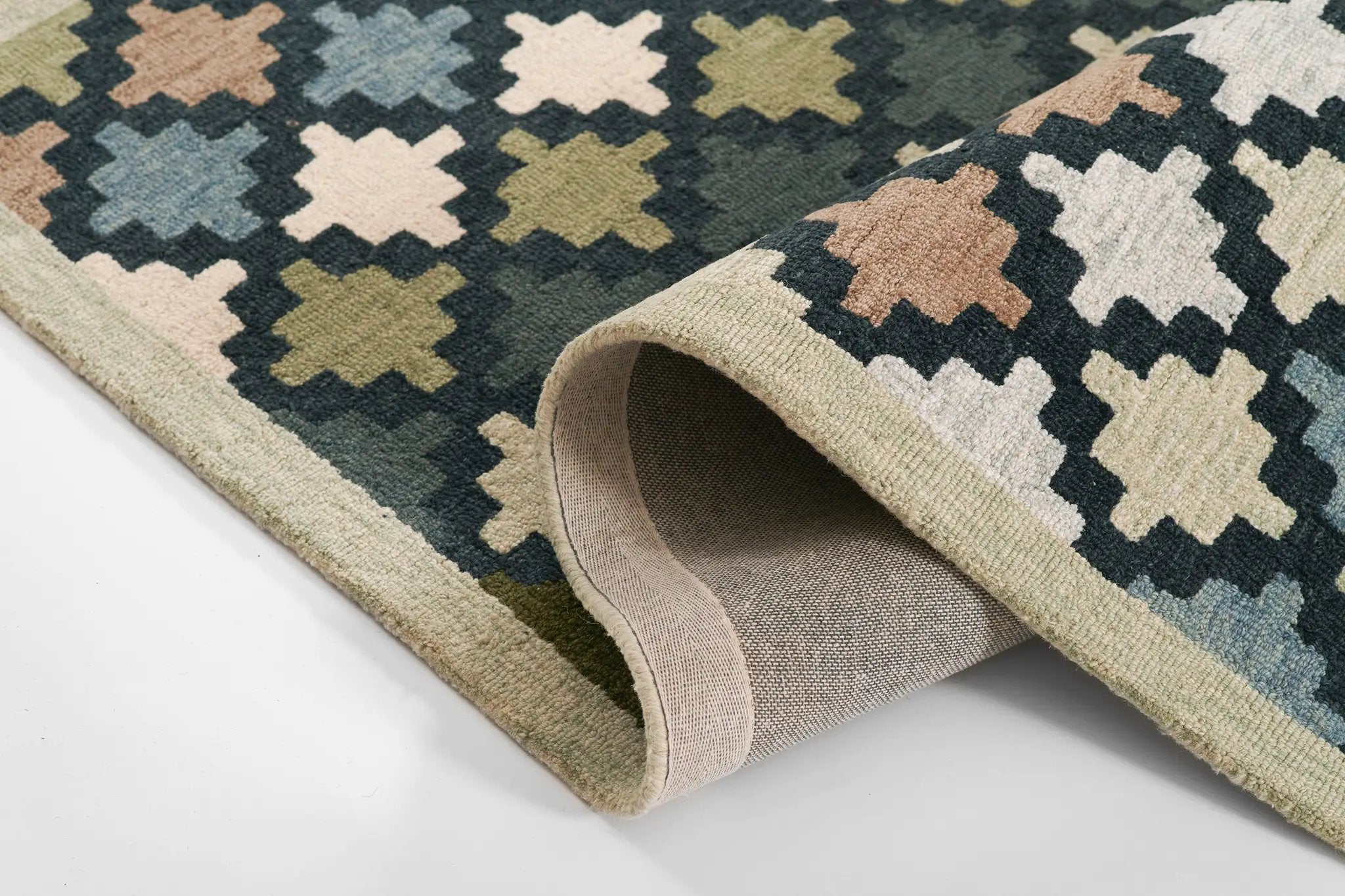 Abbot ABB-2 Blue Area Rug by Erin Gates by Momeni