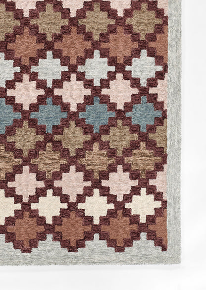 Erin Gates Abbot ABB-2Multi-Color Hand Tufted Area Rug by Momeni