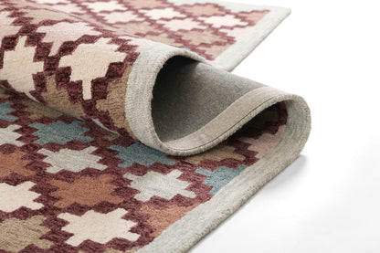 Erin Gates Abbot ABB-2Multi-Color Hand Tufted Area Rug by Momeni