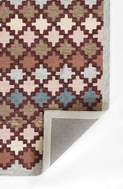 Erin Gates Abbot ABB-2Multi-Color Hand Tufted Area Rug by Momeni