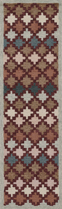 Erin Gates Abbot ABB-2Multi-Color Hand Tufted Area Rug by Momeni
