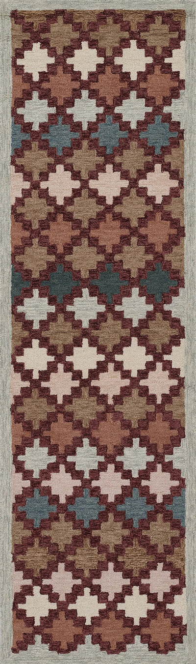 Abbot ABB-2 Multicolor Area Rug by Erin Gates by Momeni