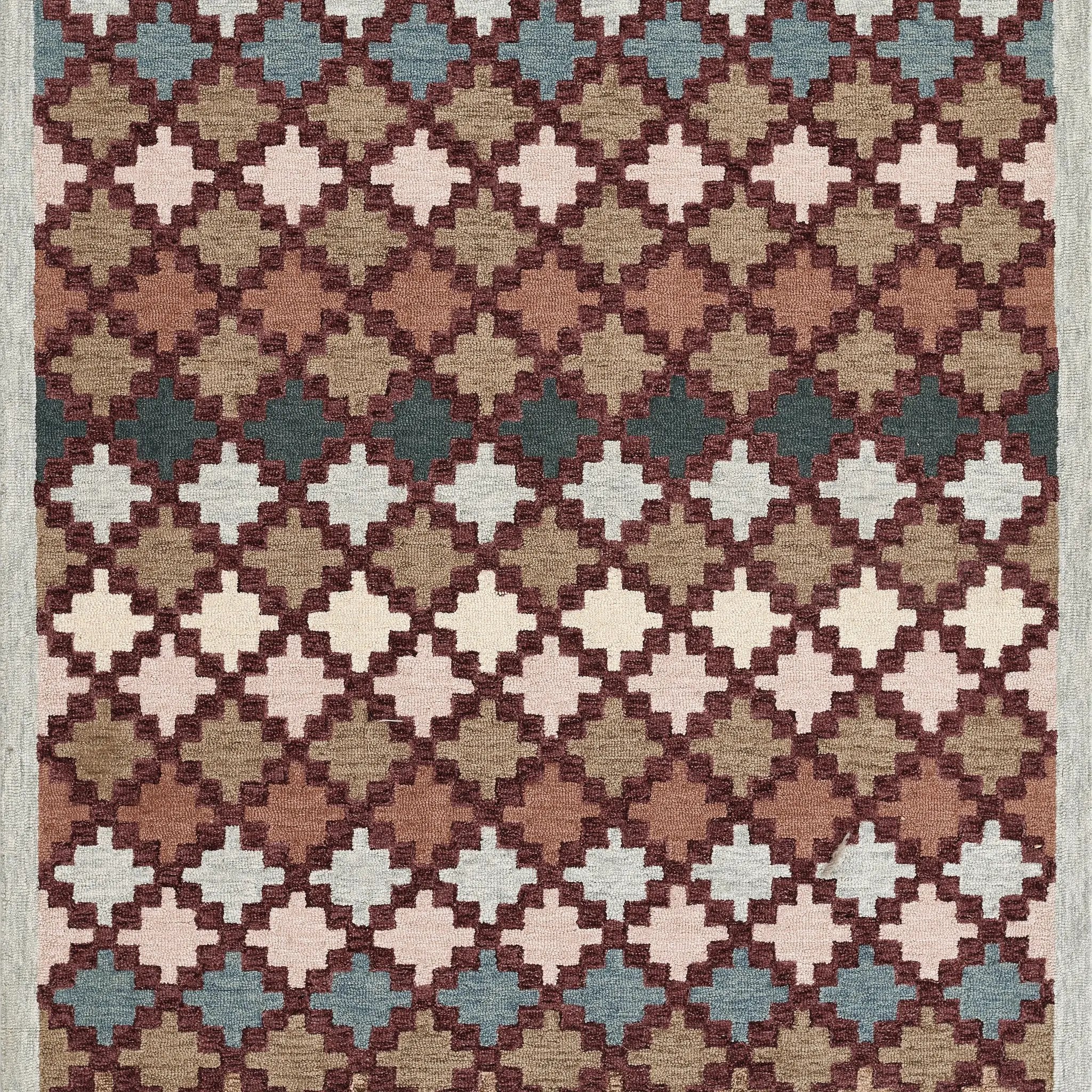 Abbot ABB-2 Multicolor Area Rug by Erin Gates by Momeni