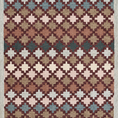 Erin Gates Abbot ABB-2Multi-Color Hand Tufted Area Rug by Momeni