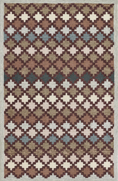 Abbot ABB-2 Multicolor Area Rug by Erin Gates by Momeni
