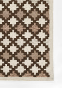Erin Gates Abbot ABB-2 Neutral Hand Tufted Area Rug by Momeni