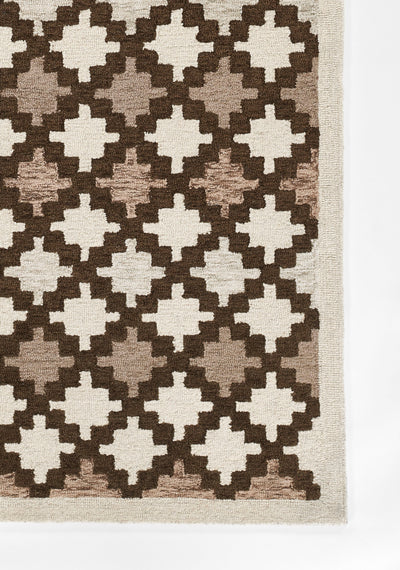 Erin Gates Abbot ABB-2 Neutral Hand Tufted Area Rug by Momeni