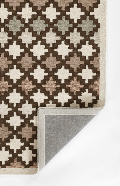 Erin Gates Abbot ABB-2 Neutral Hand Tufted Area Rug by Momeni