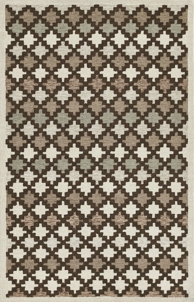 Erin Gates Abbot ABB-2 Neutral Hand Tufted Area Rug by Momeni