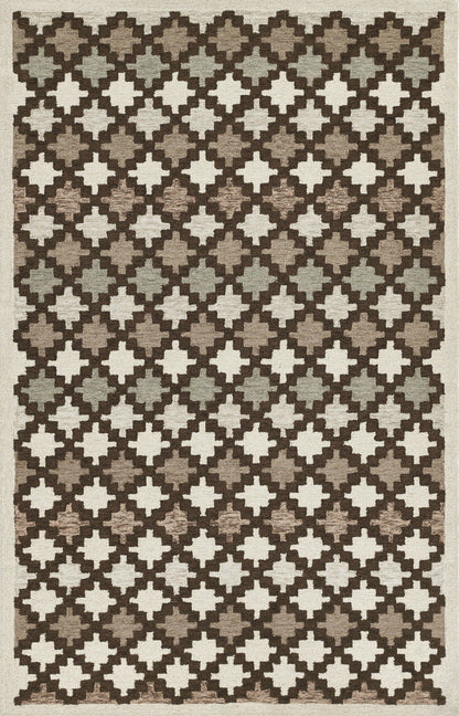 Erin Gates Abbot ABB-2 Neutral Hand Tufted Area Rug by Momeni