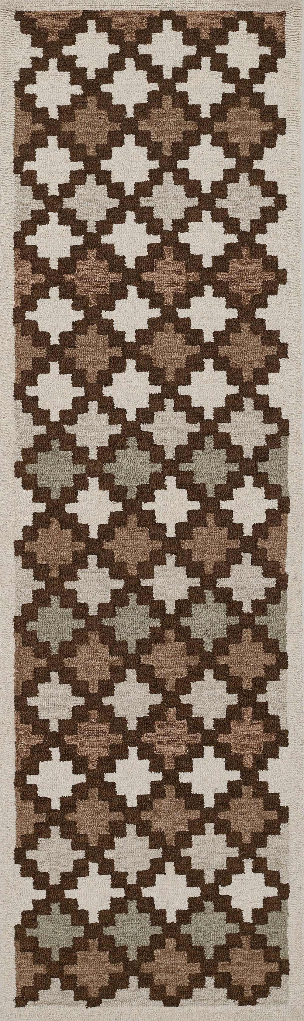 Erin Gates Abbot ABB-2 Neutral Hand Tufted Area Rug by Momeni