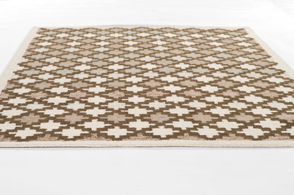 Erin Gates Abbot ABB-2 Neutral Hand Tufted Area Rug by Momeni