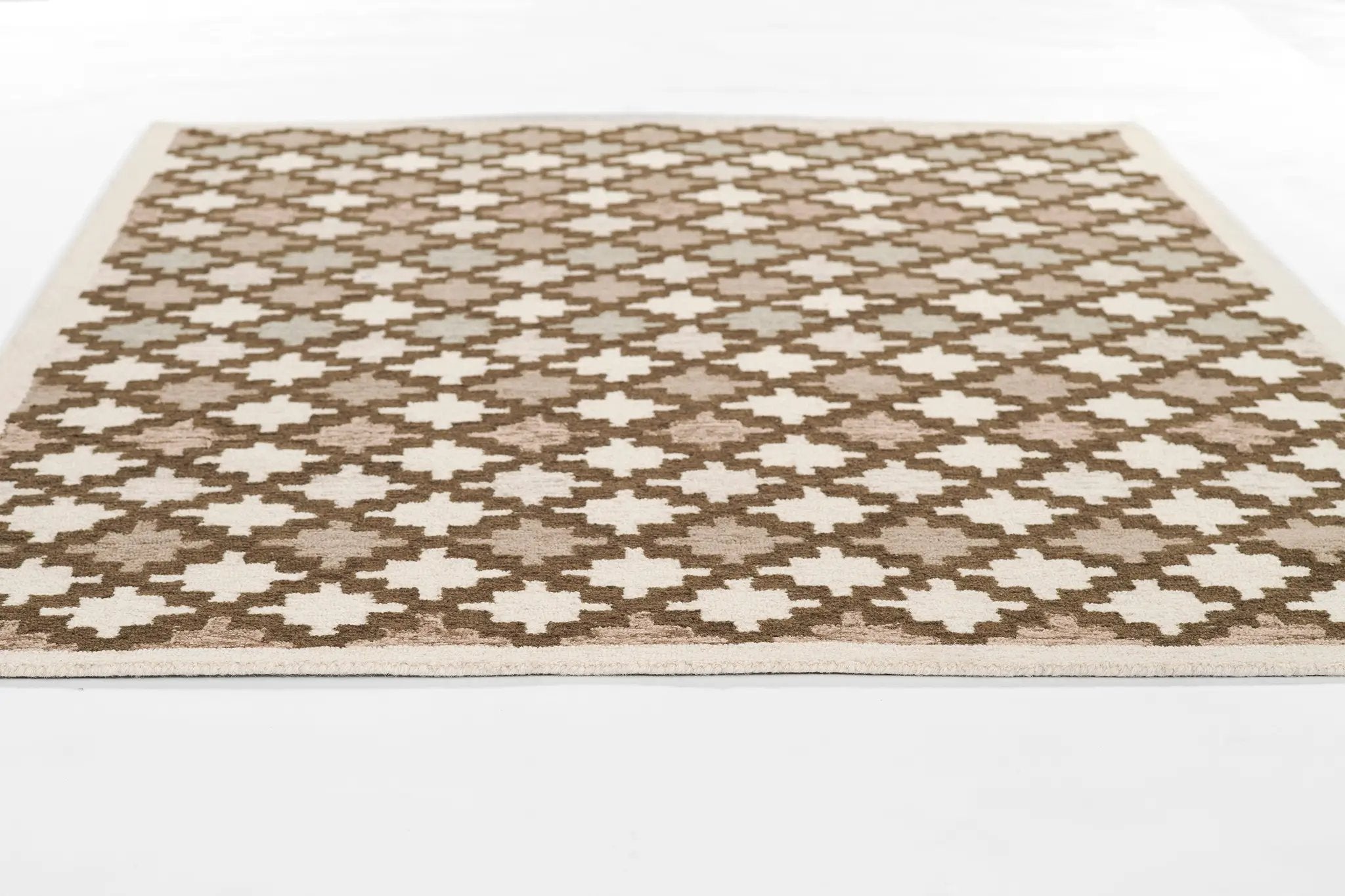 Erin Gates Abbot ABB-2 Neutral Hand Tufted Area Rug by Momeni
