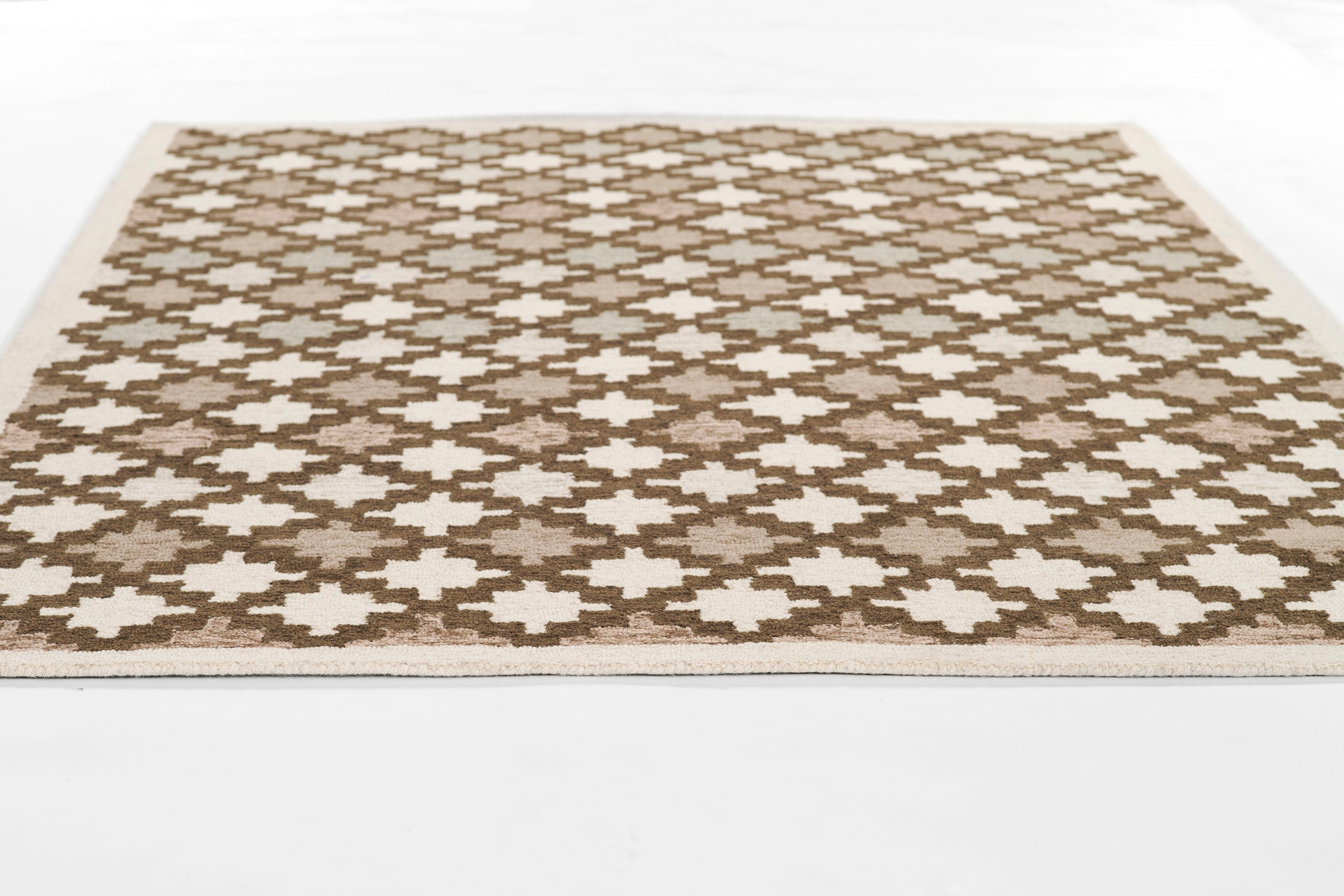 Erin Gates Abbot ABB-2 Neutral Hand Tufted Area Rug by Momeni