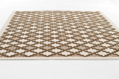 Erin Gates Abbot ABB-2 Neutral Hand Tufted Area Rug by Momeni