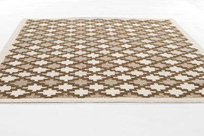 Erin Gates Abbot ABB-2 Neutral Hand Tufted Area Rug by Momeni