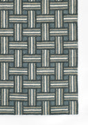 Erin Gates Abbot ABB-3 Blue Hand Tufted Area Rug by Momeni