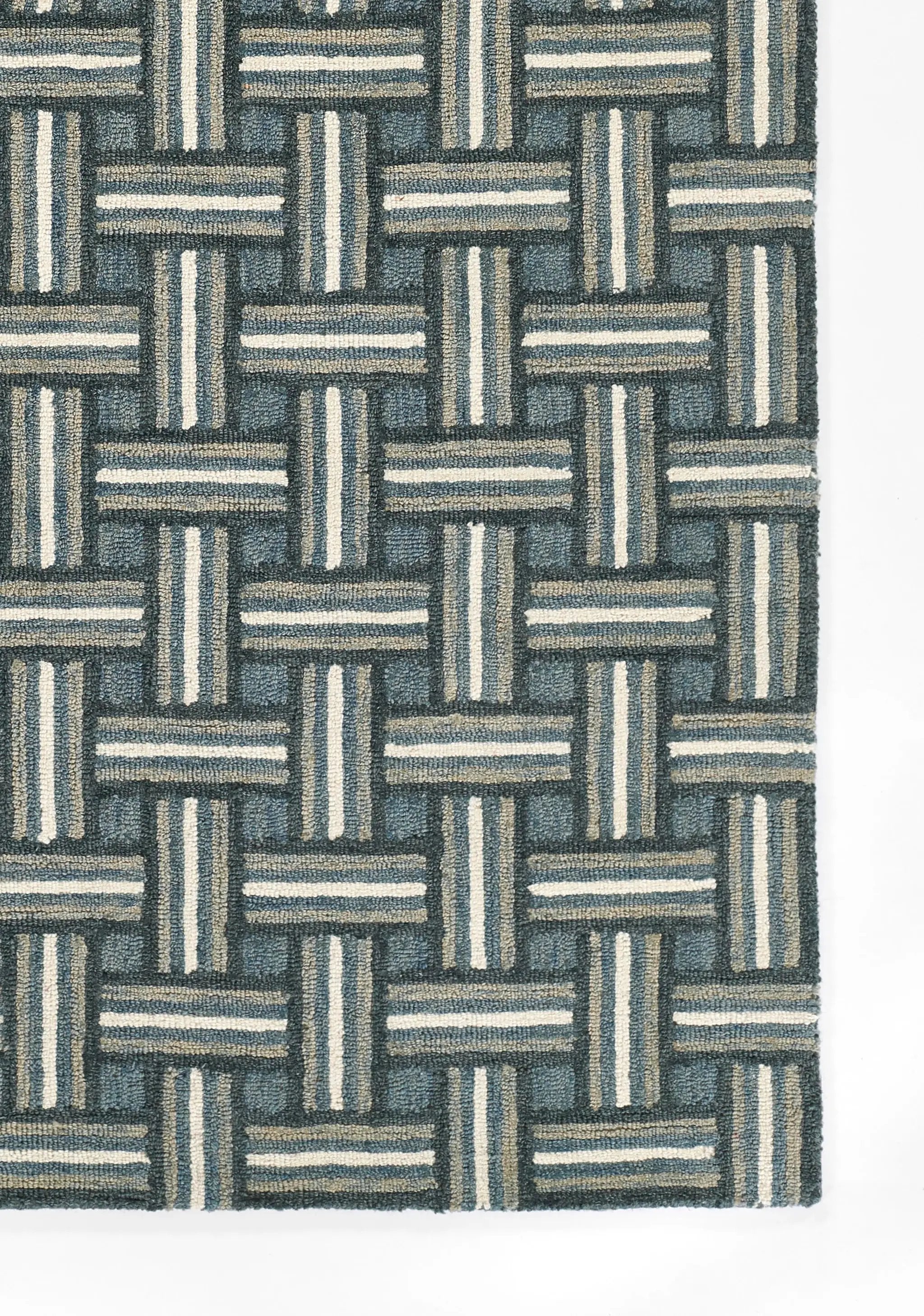 Abbot ABB-3 Blue Area Rug by Erin Gates by Momeni