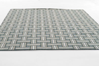 Erin Gates Abbot ABB-3 Blue Hand Tufted Area Rug by Momeni