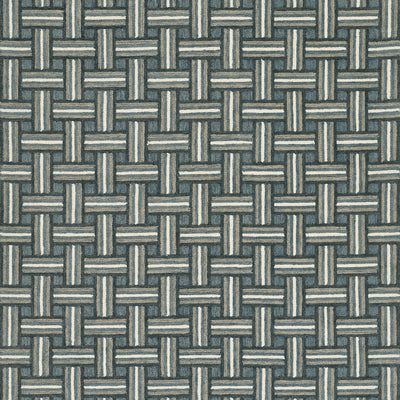 Erin Gates Abbot ABB-3 Blue Hand Tufted Area Rug by Momeni
