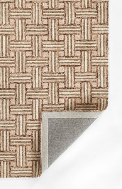 Erin Gates Abbot ABB-3 Neutral Hand Tufted Area Rug by Momeni