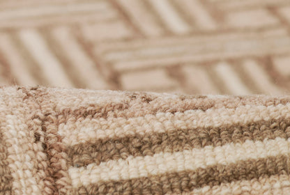 Erin Gates Abbot ABB-3 Neutral Hand Tufted Area Rug by Momeni