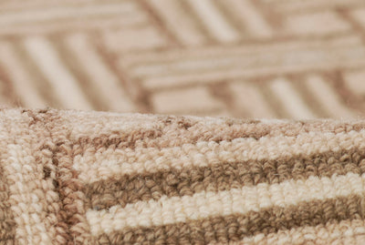Erin Gates Abbot ABB-3 Neutral Hand Tufted Area Rug by Momeni