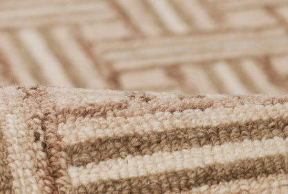 Erin Gates Abbot ABB-3 Neutral Hand Tufted Area Rug by Momeni
