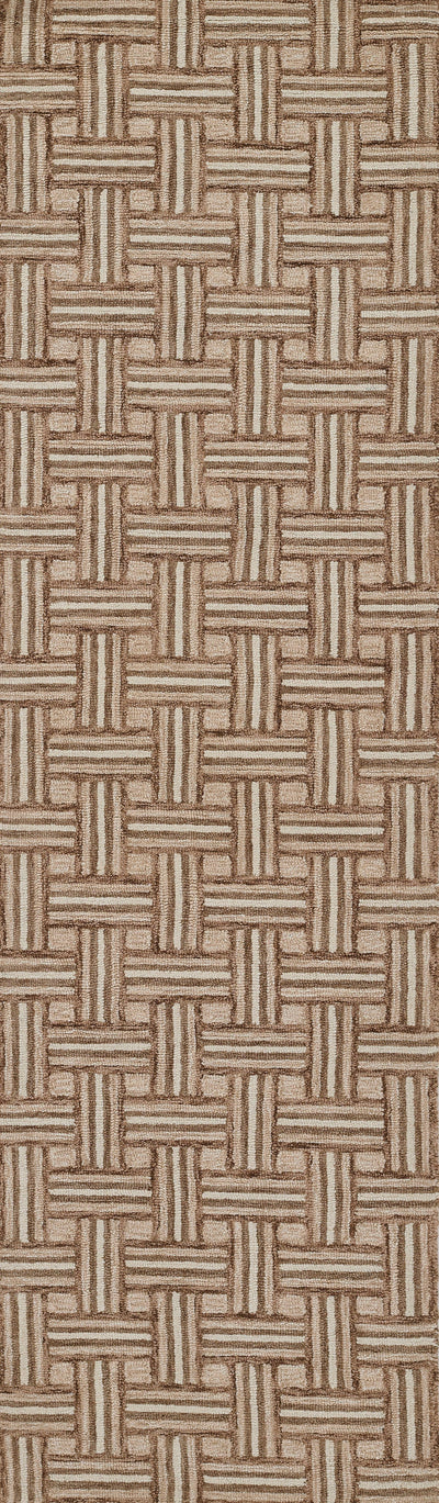 Erin Gates Abbot ABB-3 Neutral Hand Tufted Area Rug by Momeni