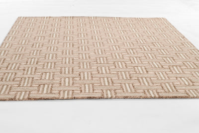 Erin Gates Abbot ABB-3 Neutral Hand Tufted Area Rug by Momeni