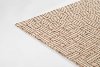 Erin Gates Abbot ABB-3 Neutral Hand Tufted Area Rug by Momeni